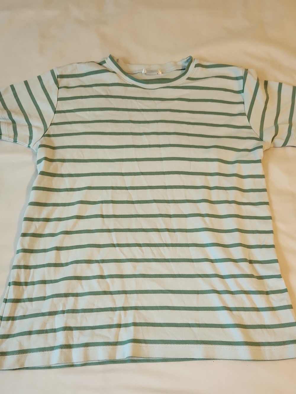 Lake Green Stripe Pajamad - Picture 2 of 4